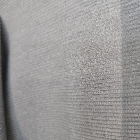 NWT Nine West Gray long sleeve top - Picture 4 of 5